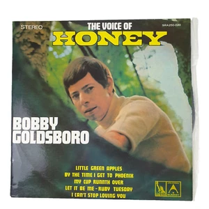 Bobby Goldsboro - The Voice Of Honey 33 RPM Vinyl LP Record, Rock, Pop, Country - Picture 1 of 7