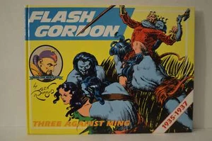 Flash Gordon Three Against Ming Alex Raymond HC - Imagen 1 de 1