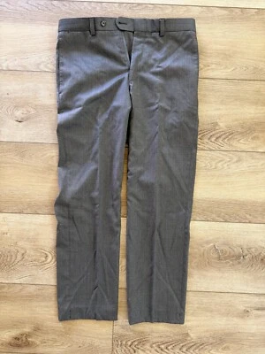JACK VICTOR Hombres Kolt Gris Frente Plano, Pantalones 30R Loro Piana Foto 1 de 4