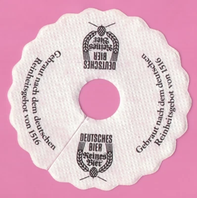 Pilsdeckchen Tropfdeckchen Reines Bier & andere 25x - Bild 1 von 4