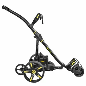 2025 Bat Caddy X3R BLACK Remote Control Electric Motorized Golf Cart Trolley - Picture 1 of 17