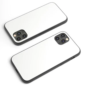 Sublimation Glas Hülle Rohling für iPhone 7/8-xr-x/xsmax-11-12-13-14-15-16 Pro Max - Bild 1 von 12