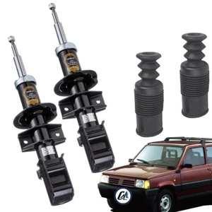 KIT 2 AMMORTIZZATORI FIAT PANDA 141 4X4 86 04 ANTERIORI + TAMPONI PARAPOLVERE - Foto 1 di 6