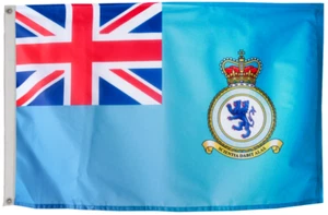 Birmingham University Air Squadron Royal Air Force Flag 3'x2' - ONE ONLY - Picture 1 of 7