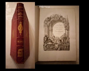 Les galeries publiques de l'Europe:ROME par M-J-G-D Armengaud Année 1866 - Bild 1 von 12
