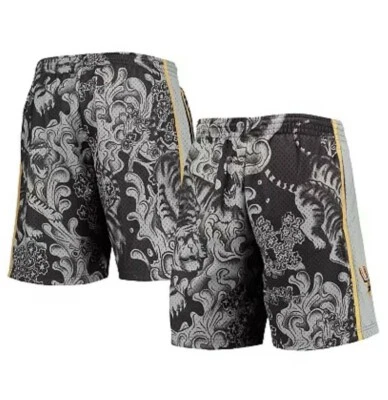 San Antonio Spurs Mitchell & Ness HWC Lunar Year of the Tiger Men’s Large Shorts - Image 1 of 4