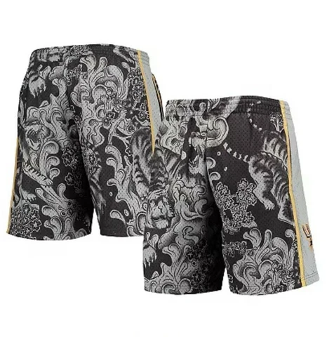 San Antonio Spurs Mitchell & Ness HWC Lunar Year of the Tiger Men’s Large Shorts Cover