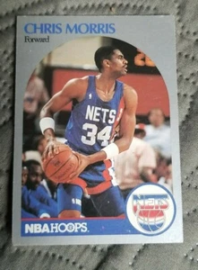 1990-91 NBA Hoops Chris Morris #200 - Nets - Picture 1 of 2