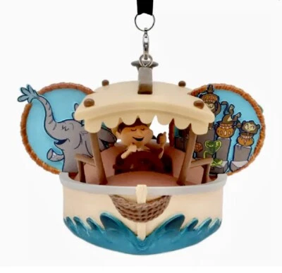Disney Parks Jungle Cruise Skipper Mickey Mouse Ear Hat Ornament NEW / OTHER - Image 1 of 3