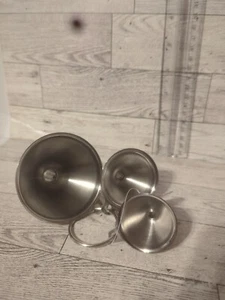 Trichter Edelstahl Set 3 teilig - Bild 1 von 5