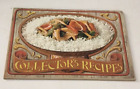 Vintage Collectors Recipes Illustrated Small Pocket Kitchen Paperback Cookbook