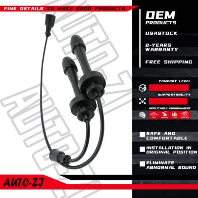 2X Spark Plug Wire Set OEM for 2001-2005 Mazda Miata Protege L4 35-4418 671-4268 Foto 1 de 4