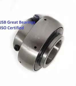 1-1/4" UC206-20 Go Kart Lager Einsatz montiert UC 206-20 Lager UC 206 - Bild 1 von 3