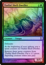 Thallid Shell-Dweller FOIL Time Spiral PLD Green Common MAGIC CARD ABUGames