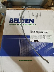 Belden Industries B9501 Computer EIA RS-232 Cable (1FT Per) - Picture 1 of 2