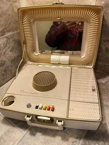 Vtg Dominion Hair dryer w/Bonnett, Nail Dryer also Works Tested Original Box - Picture 1 of 11