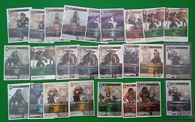 Chinese Opus I (Wave 2) Legends Foil and Non-Foil Final Fantasy FFTCG TCG - Image 1 of 4