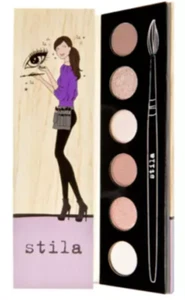STILA PORTRAIT OF A PERFECT POUT PARCHMENT 6 SHADES BRAND NEW - Picture 1 of 2
