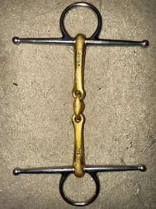 5.5” Neue Schule Full cheek Bit - Picture 1 of 1