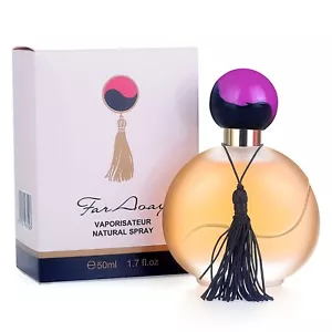 Avon FAR AWAY Eau De Parfum Perfume Long Lasting Spray 1.7 oz/50ML For Women NIB - Picture 1 of 3