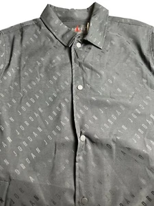 Giacca Air Jordan Essentials M da uomo stampa allover nera a scatto dv7616010 - Foto 1 di 7
