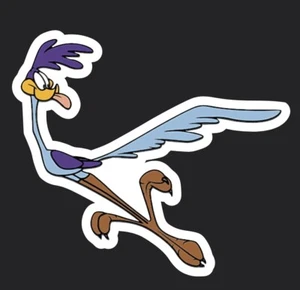 The Road Runner Sticker Decal Bumper Laptop Phone Love Truck Helmet Stickers Car - Picture 1 of 1
