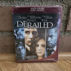 SEALED: Derailed (Unrated) [HD DVD MIRAMAX 2006] Clive Owen, Jennifer Aniston - Picture 1 of 7