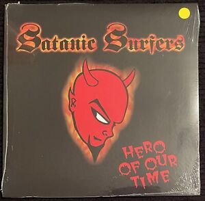 Satanic Surfers-Hero Of Our Time Yellow W/ Black Splatter Vinyl LP