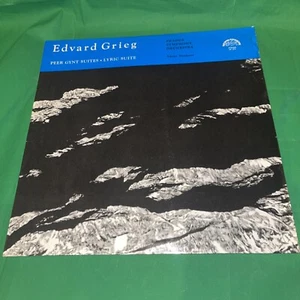 GRIEG Peer Gynt Suites / Lyric Suite PRAGUE Symphony Václav Neumann SUA ST 50374 - Picture 1 of 5