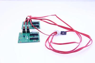 LENOVO HARD DRIVE BACKPLANE 3.5 INCH LFF 2 BAY SATAII / SAS W/ CABLE.SKU211858 - Image 1 of 3