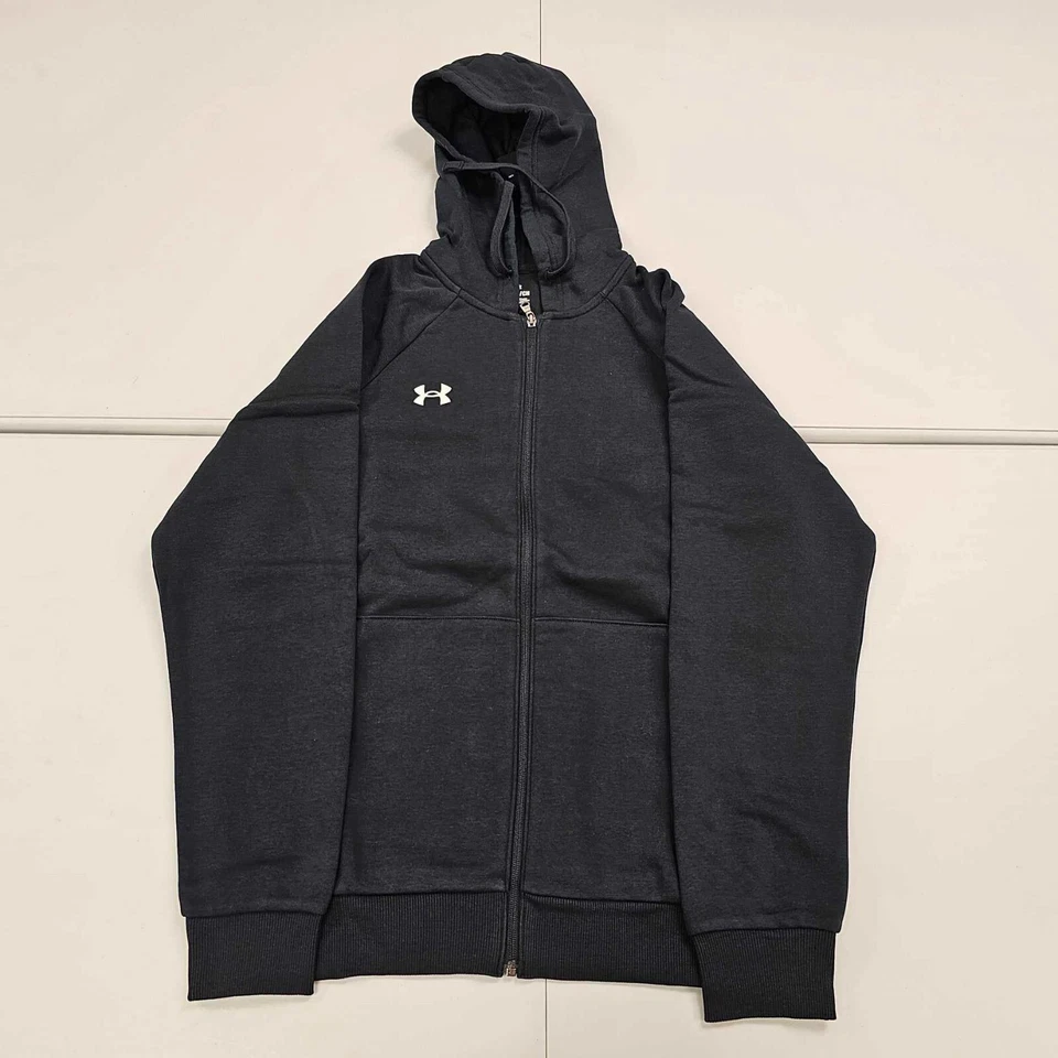 Under Armour Men's Rival Fleece Full Zip Hoodie NWT 2023 - Image 1 of 1