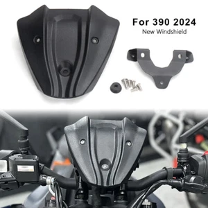 Windshield For 390 2024 Motorcycle Windscreen Wind Deflector Sport Screen Shield - Picture 1 of 7