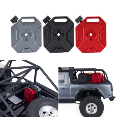 Simulated Metal Fuel Tank Mini Oil Drum Accessories for 1/10 Scale Rock Crawler - Image 1 of 4