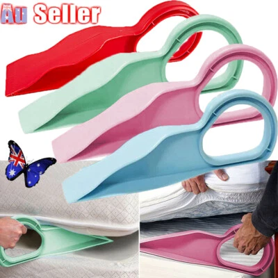Ergonomic Mattress Wedge Elevator Bed Making Mattress Lifter Lifting Handy Tool - image 1 of 4
