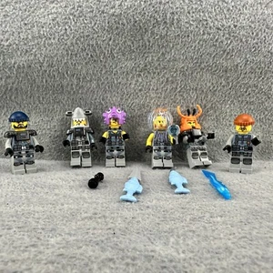 LEGO NINJAGO - The Shark Army Minifigures Lot of 6 (LG) - Picture 1 of 7