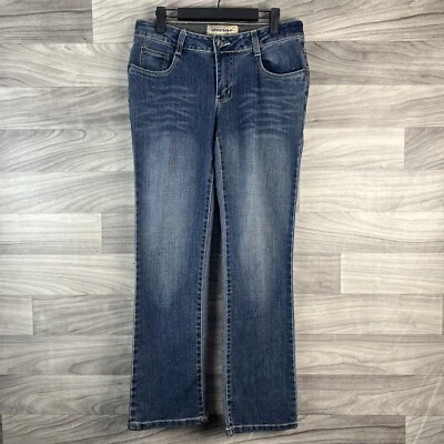 MISS SIXTY Skinny Jeans Denim Womens 34 Blue Whisker Indie Urban Classic Vintage - Image 1 of 4