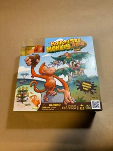 NEW Monkey See Monkey Poo Board Game 2-4 Players Ages 4+ Banana Scent - Picture 1 of 6