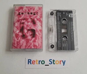 Cassette K7 / Audio Tape - Garbage - Garbage - 1995 - EUROPE - Picture 1 of 10