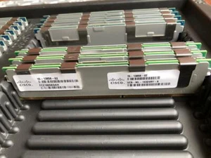 UCS-ML-1X32RY-A 32GB 1600MHz Load Reduced LRDIMM Memory UCS C22 C24 B22 B420 M3 - Picture 1 of 3