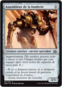 MTG Magic AER - (x4) Foundry Assembler/Assembleur de la fonderie, French/VF - Picture 1 of 1