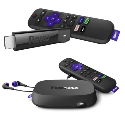 Roku Streaming Stick + (3810R) and Roku Ultra (4800R) 2-Product Bundle - Image 1 of 3