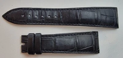 正品宝玑真皮表带 21/16 毫米,76+114 毫米原始设备制造商瑞士 — 第 1/2 张图片