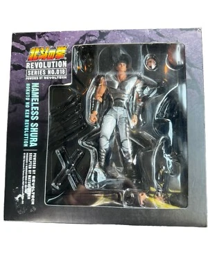 Boneco Revoltech Fist of the North Star Revolution No.018 Shura Kaiyodo - Imagem 1 de 4