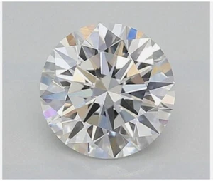 1.05 Cts ROUND Cut IGI Certified E Color VS2 Clarity Lab Grown CVD Diamond STONE - Picture 1 of 6