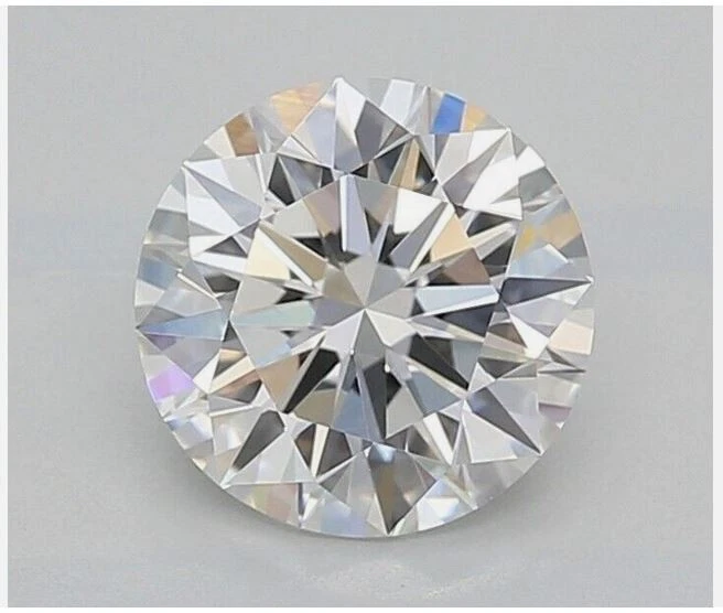 1.00Ct ROUND Cut IGI Certified Lab Grown CVD Diamond E Color VS1 Clarity STONE - Image 1 of 4
