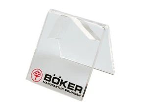 Böker Acryl Einzeldisplay Verkaufsständer Display Vitrine Deko Ständer ✔️099909 - Bild 1 von 3