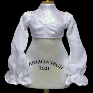 Shadow High Rainbow Vision Costume Ball Demi Batista Doll Outfit Long Sleeve Top - Picture 1 of 5