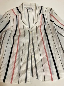 Levi Strauss & Company Vintage Women’s Top Shirt 14 Sh4 - Picture 1 of 3