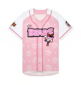 KBO Korean Baseball Doosan Bears Replica Brawl Stars Melody Collaboration Jersey - Picture 1 of 11