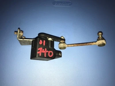 BMW E38 740iL 1997 1998 1999 2000 2001 sensor de nivel de suspensión trasero 1093697 Foto 1 de 4